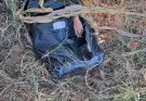 They found the body in black bags… more
