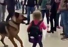 🚨Security Dog Started Barking at a Child’s Backpack—What Was Inside Made the Whole Airport Go Silent Watch: see more