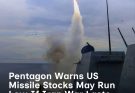 🔴 Washington is already experiencing shortages of key missile systems…See more