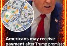 Americans may receive $1,745 payment after Trump promised to give money to almost everyone in America – here’s when it could hit your bank