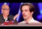 😎They Thought He Was a Joke—Then His AGT Audition Won Four Surprising Yes Votes