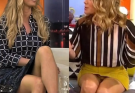 SHOCK A television host unexpectedly revealed her cat during a live broadcast prompting astonishment among viewers