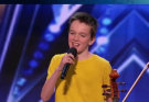 They Expected This Boring.. Until He Started Playing The Cello! (He’s Only 14!)